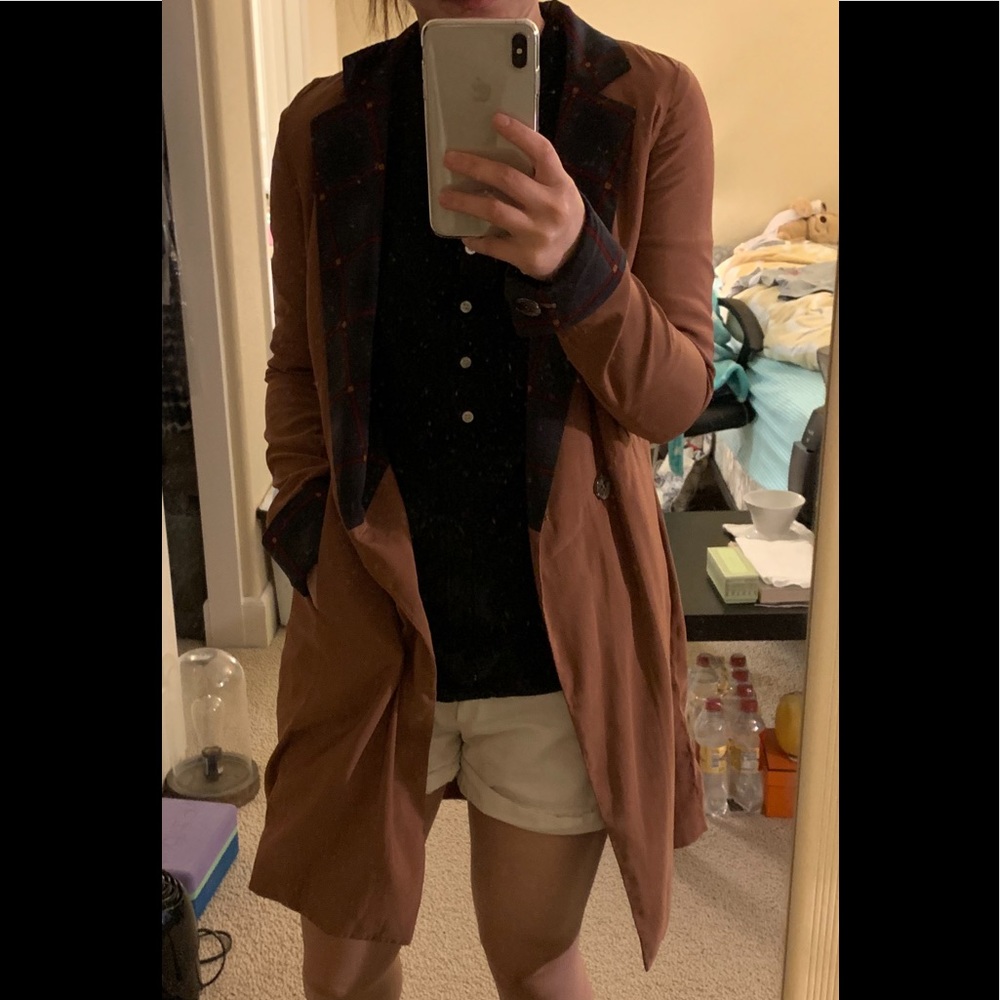 Chloe Chen light trench coat